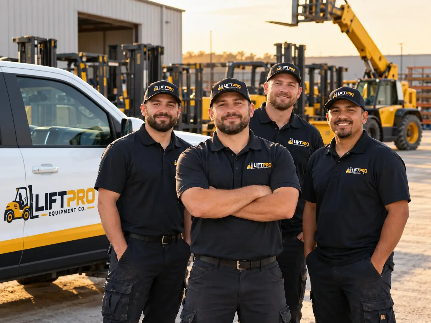 Forklift Rental company in Rochester, WI